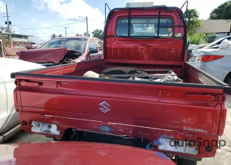 1997 Suzuki Carry из США, поврежденный, VIN DD51T523768